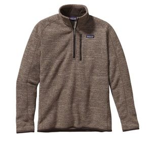 Patagonia men’s half zip pullover. Size medium